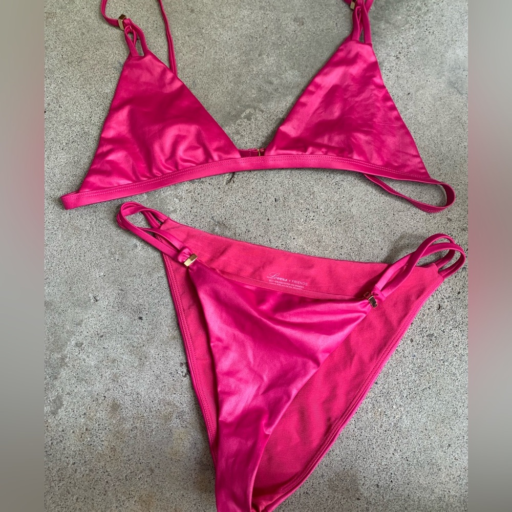 Lovers and Friends adjustable bikini